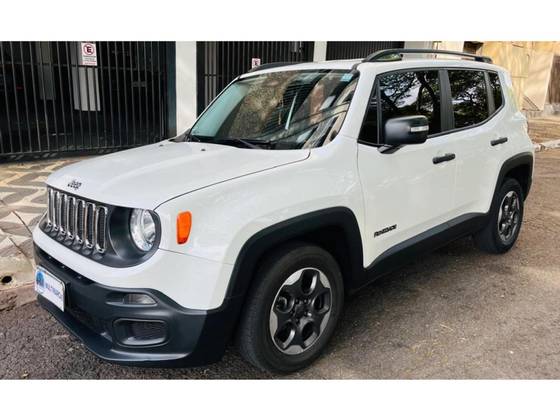 JEEP RENEGADE 1.8 16V FLEX 4P AUTOMÁTICO